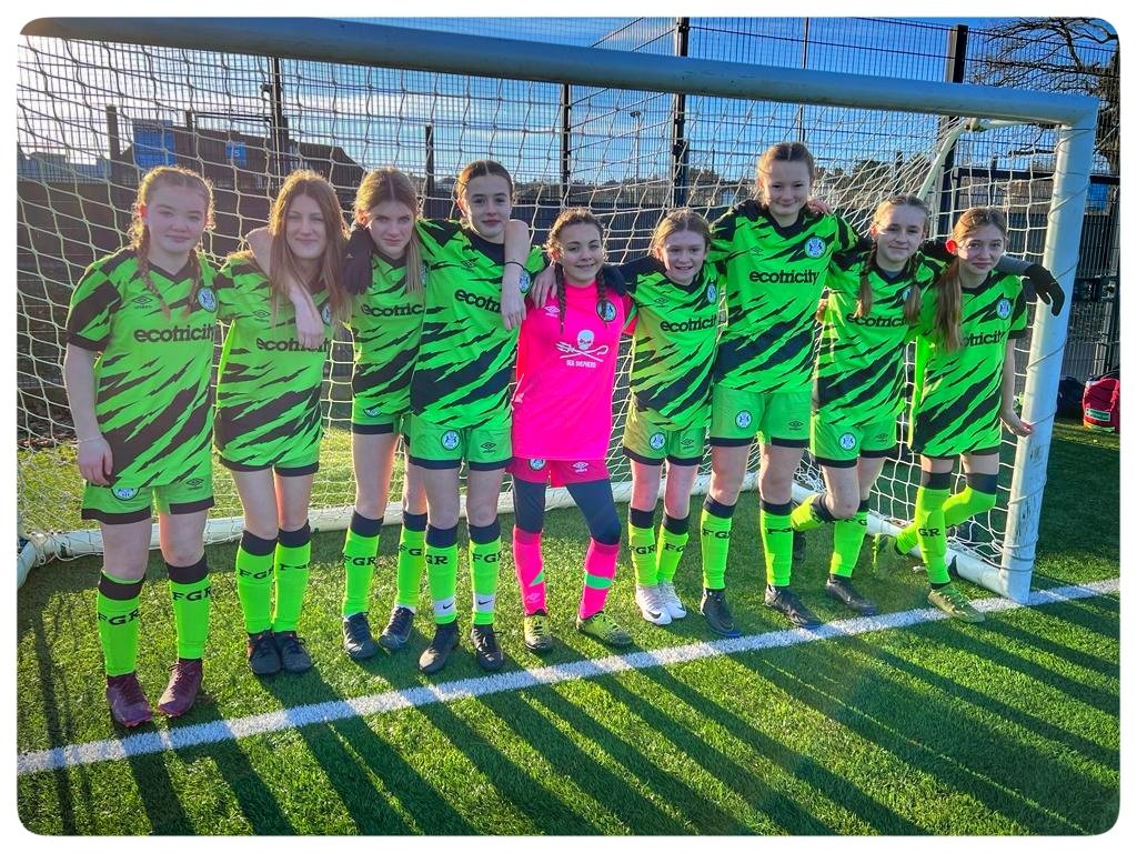 KLBSport's tweet photo. Congratulations to our U13 Girls who proudly represented @FGRFC_Official @FGRFC_Women at a Regional Football Tournament this week. A memorable day for all our students.
#ProudtoBe #KLBFootball https://t.co/j6FRIiZR4f