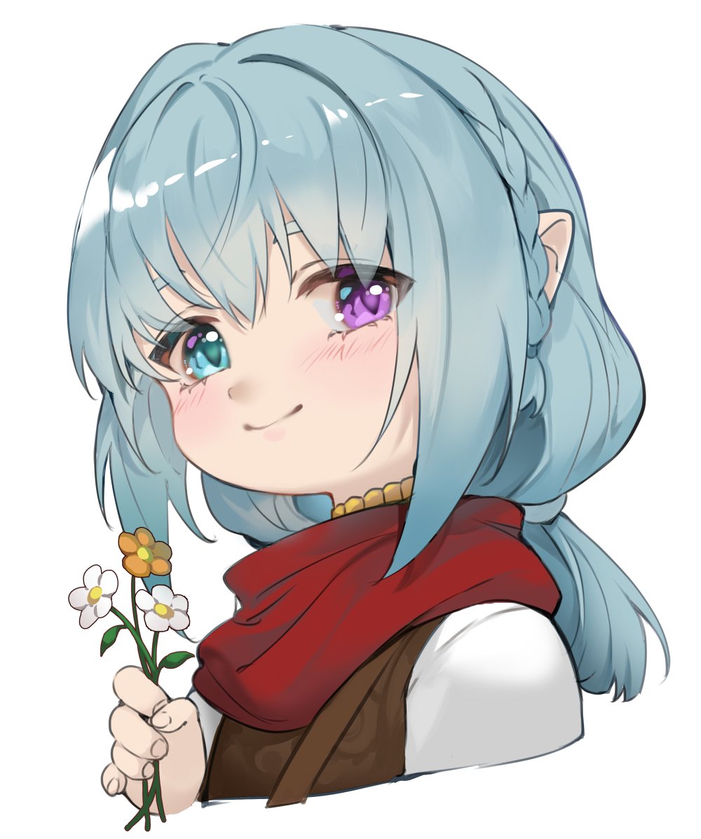 null 「Blessed with lala Elira #pendorART #絵リーラ」|Mii-chanのイラスト