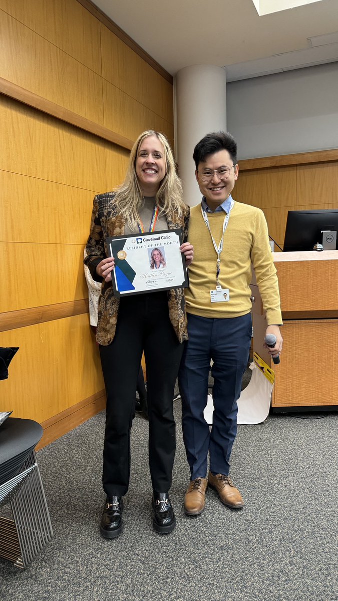 Richard M. Wardrop III, MD, PhD, MACP, SFHM, FAAP (@mud_fud) on Twitter photo So proud of <a href="/CCF_IMCHIEFS/">Cleveland Clinic IM</a> Ambulatory Residents of the month! Amazing work! Congratulations Drs. #DiamondNorthington and <a href="/Kaitlin_C_Payne/">Kaitlin Payne</a> ! <a href="/CleClinicGME/">CleClinicGME</a> So proud of <a href="/CCF_IMCHIEFS/">Cleveland Clinic IM</a> Ambulatory Residents of the month! Amazing work! Congratulations Drs. #DiamondNorthington and <a href="/Kaitlin_C_Payne/">Kaitlin Payne</a> ! <a href="/CleClinicGME/">CleClinicGME</a>