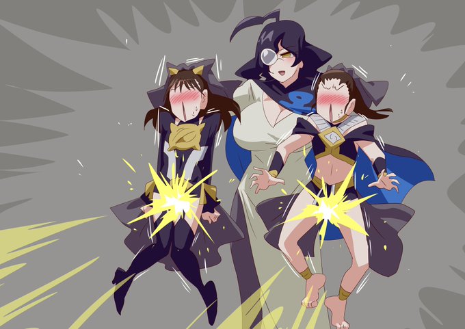 お人形くんバリア!! #キュアライダー #ライダー少女 