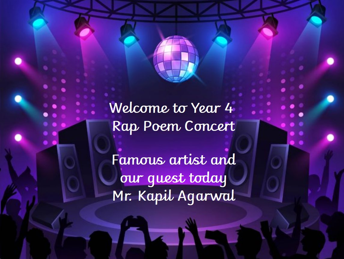 annieda76370991's tweet photo. We got our #Year4s hooked to #performancepoetry and how!
-Engaged with the rap style of performance through a #Rapconcert
-History & origin of rap poems.
-Exploring the use of onomatopoeia, rhyme & rhythm using body percussions.
#creativethinking #rappoems #literacylessons https://t.co/l2H9G2tpiV