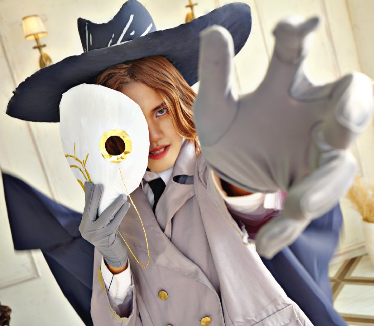 Wawa46142422's tweet photo. 🎩🔪✨ #identityvjack #identityvcosplay #第五人格5 #jackcosplay https://t.co/zXDIfjAHzv