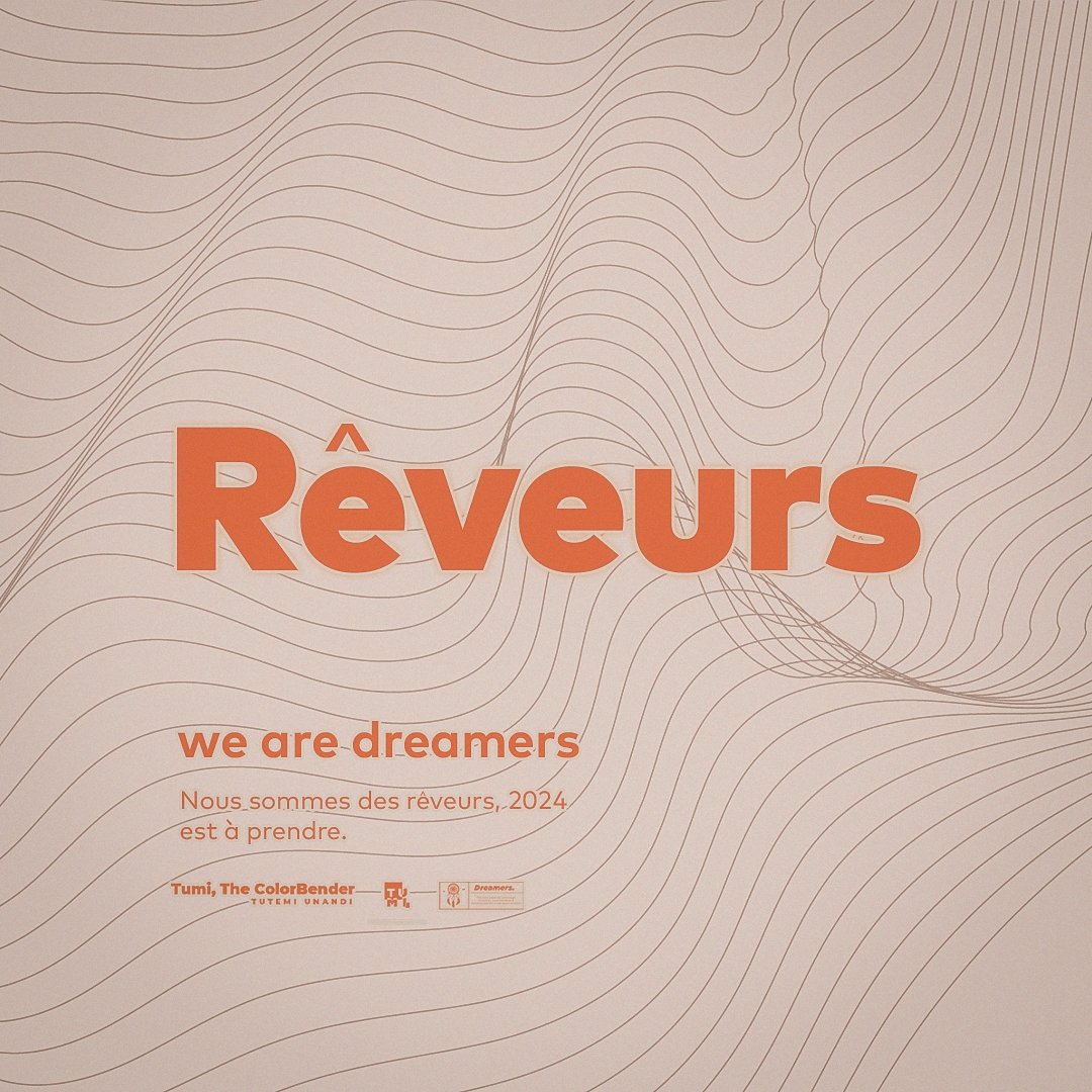 Nous sommes des rêveurs