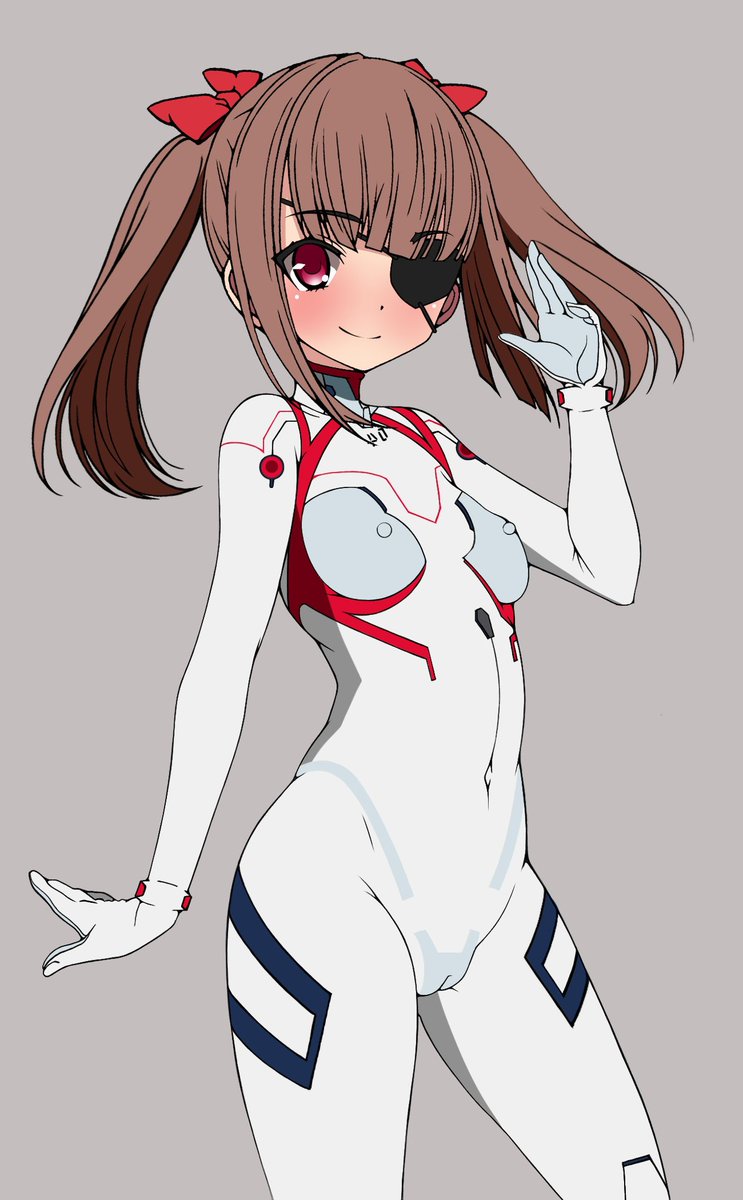 #みんなの描いたぴっちりが見たい  本家とコスプレの方々 プラグスーツは新エヴァの深々度耐圧型が好き。