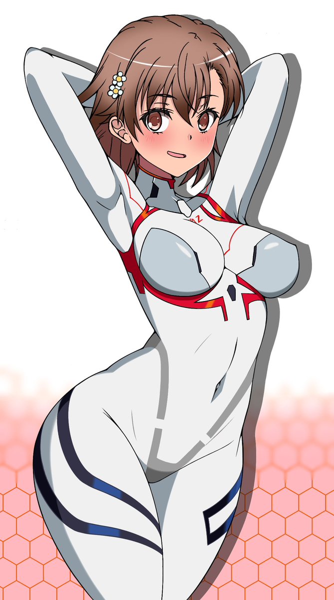 #みんなの描いたぴっちりが見たい  本家とコスプレの方々 プラグスーツは新エヴァの深々度耐圧型が好き。