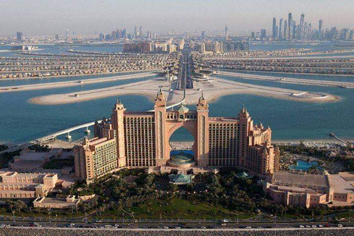#Dubai Atlantis The Palm Jumeirah
#ป้าบัวผัน