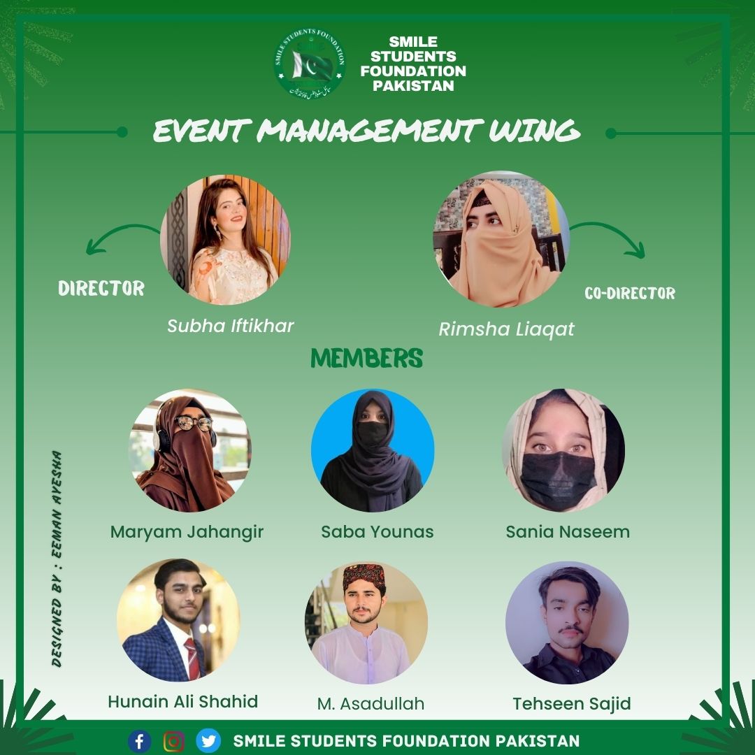 Smile_Students's tweet photo. Our Team SMILE embodies meaningful involvement, community engagement, and leadership development, igniting the hidden skills of students. 

To join SMILE: https://t.co/aBh0UNuApj

#SMILEStudentsFoundation #EventManagement  #Support #Motivation #Innovation #Learning #Empowerment https://t.co/2vGo8JzatP
