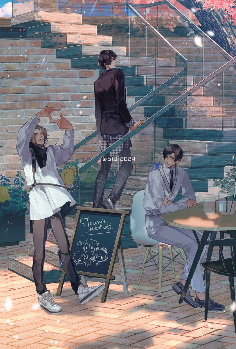 AkiraKuroya's tweet photo. #囚われのパルマ

春~ https://t.co/yrwAA7rHEq