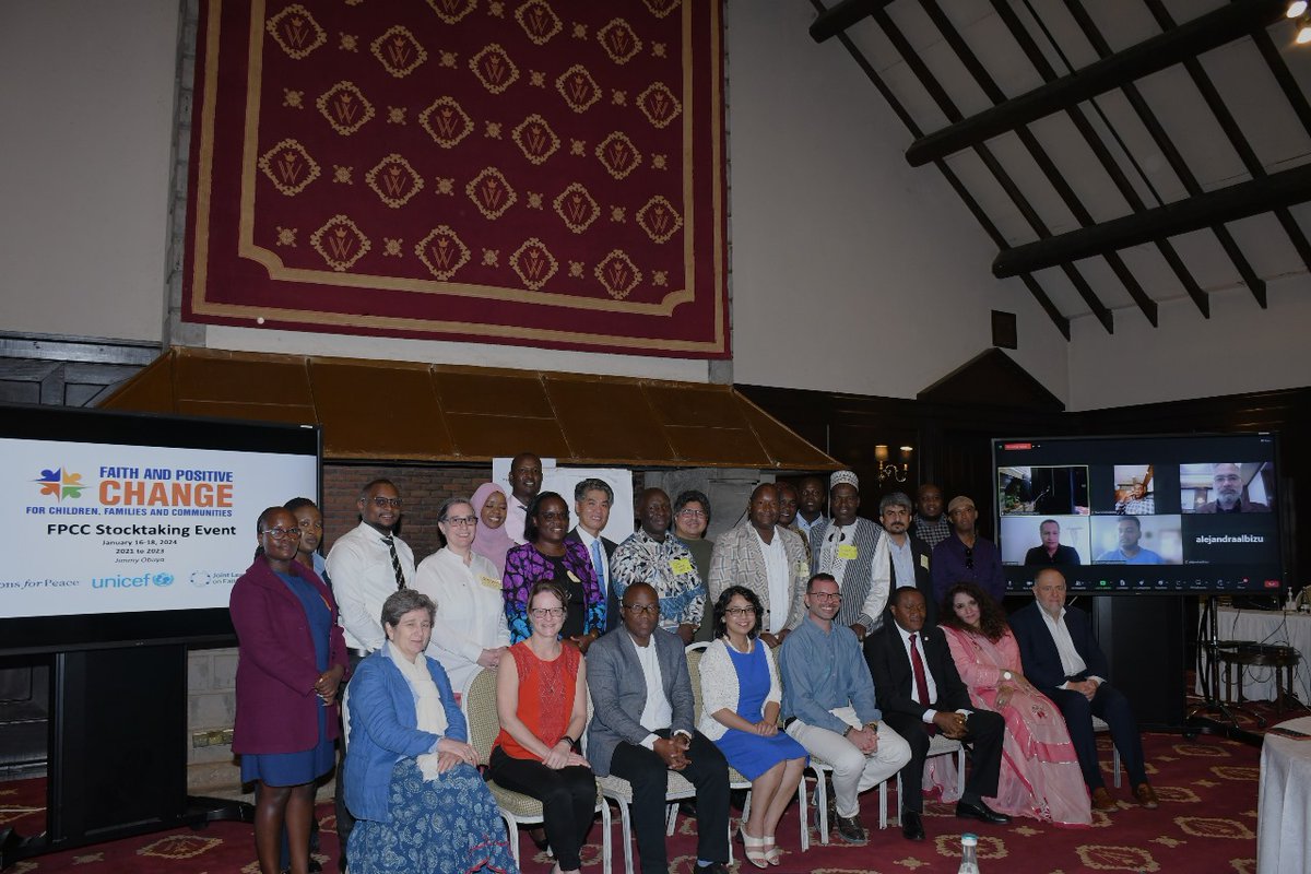 .<a href="/irck_info/">Inter-Religious Council of Kenya(IRCK)</a> led by the Deputy Director <a href="/kizito_irene/">Irene Kizito</a> joined other stakeholders in the Faith and positive change for children, families  and communities (FPCC) stocktaking and partnership Forum. 

The forum was to document and review the progress including achievements, current