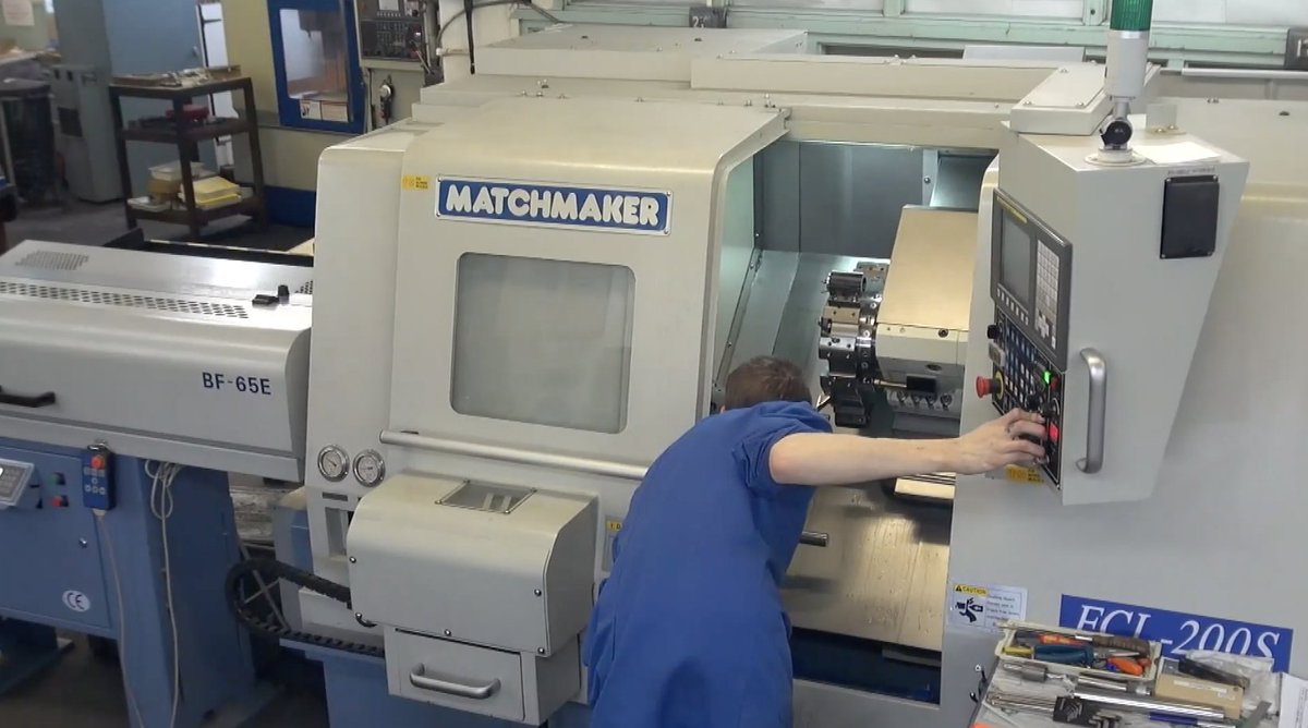 Whether your project requires exotic or more common materials, our CNC Mill, CNC Lathe &amp; #CNCturning machinery has you covered. 👍

For examples of our work and an overview of our #machining capabilities, head to: bit.ly/3JbkhPY 

#CNCMilling #CNCTurning #UKMfg