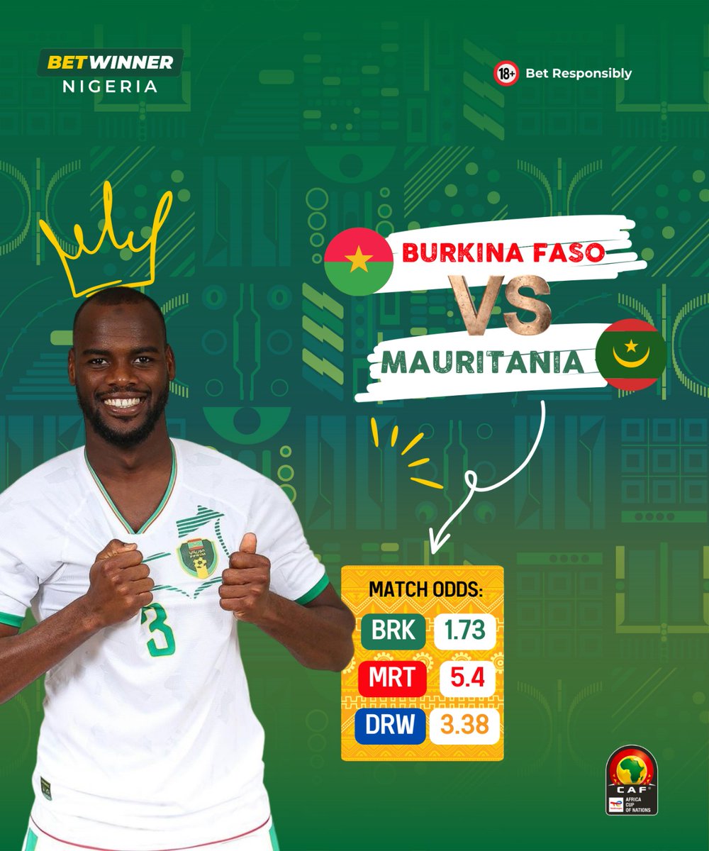 BetwinnerNg's tweet photo. It's go time today these squads!
Which team would you put your money on!?
#betwinner 
#AFCON2024 
#TotalEnergiesAFCON2023 https://t.co/GM2YhF28Kg