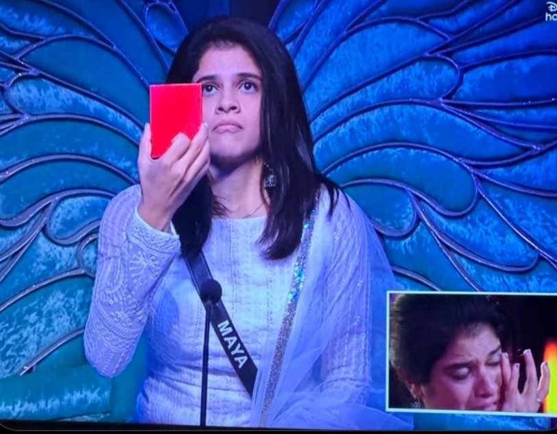 SriniMama1's tweet photo. #ToxicMaya to #Archana 

"I can't give my friendship to now anytime available for friendship"

Ippadi soli damage control pannaikalam nu try panranga 😂😂

We never forgive &amp; forget👎

#VJArchana
#BB7QueenArchana
#BB7TitleWinnerArchana
#BiggBossTamil7
 https://t.co/UUuEOZJFDc https://t.co/mqMKKJbKov
