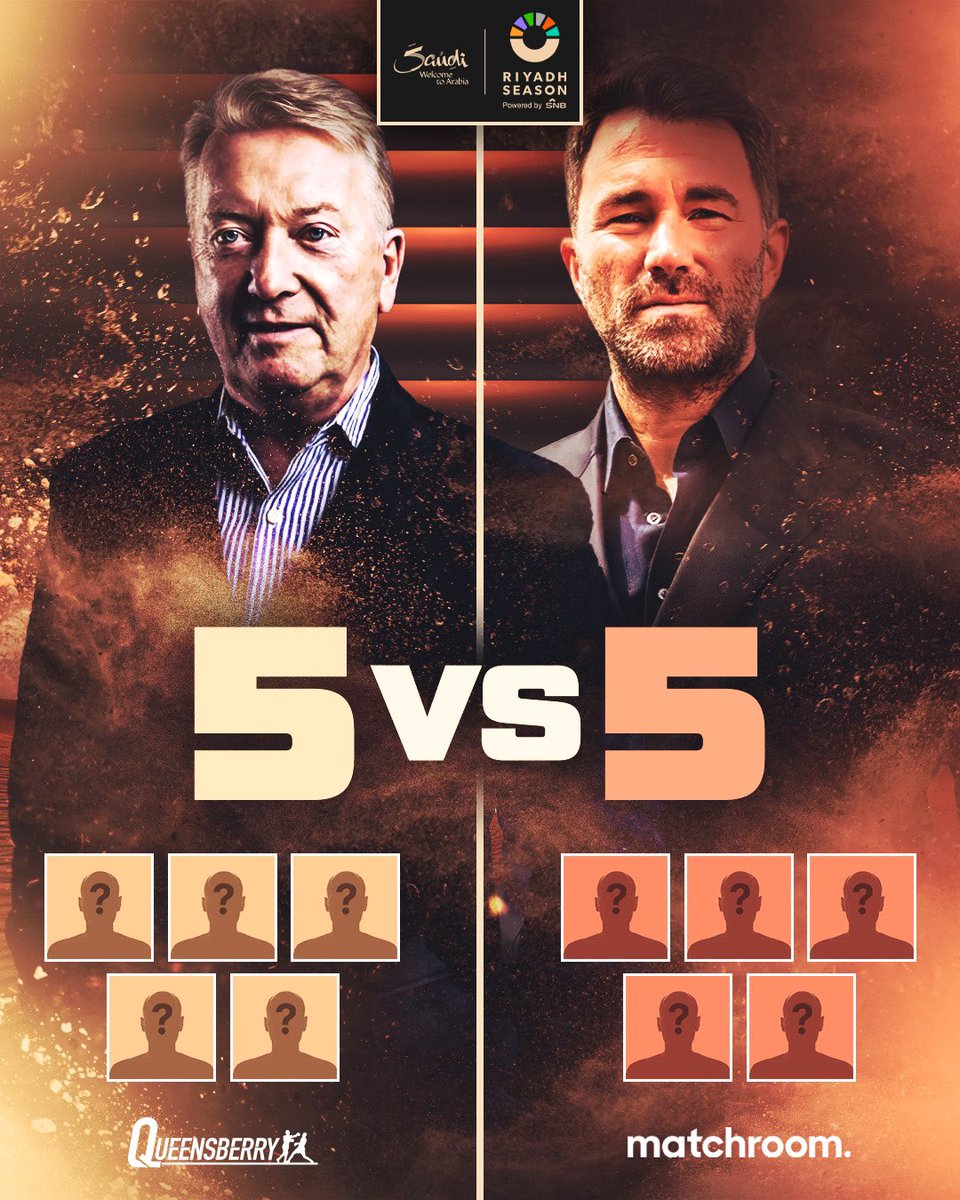 Queensberry Promotions tweet media