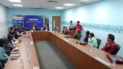 MedTechCoE's tweet photo. #STPILucknow &amp; #STPIMedTechCoE organized an Interactive Session with Start-ups on the occasion of #NationalStartupDay today. #TheNextWave #STPIStartupEcosystem
@_DigitalIndia
@GoI_MeitY
@MSH_MeitY
@startupindia
@Rajeev_GoI
@arvindtw
@purnmoon
@prvdwivedi https://t.co/MGjV2c0EGk