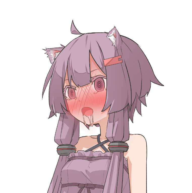 結月ゆかり 「 」|うりゅしい@個人勢社畜作曲絵描きバ美肉猫又Vtuberのイラスト