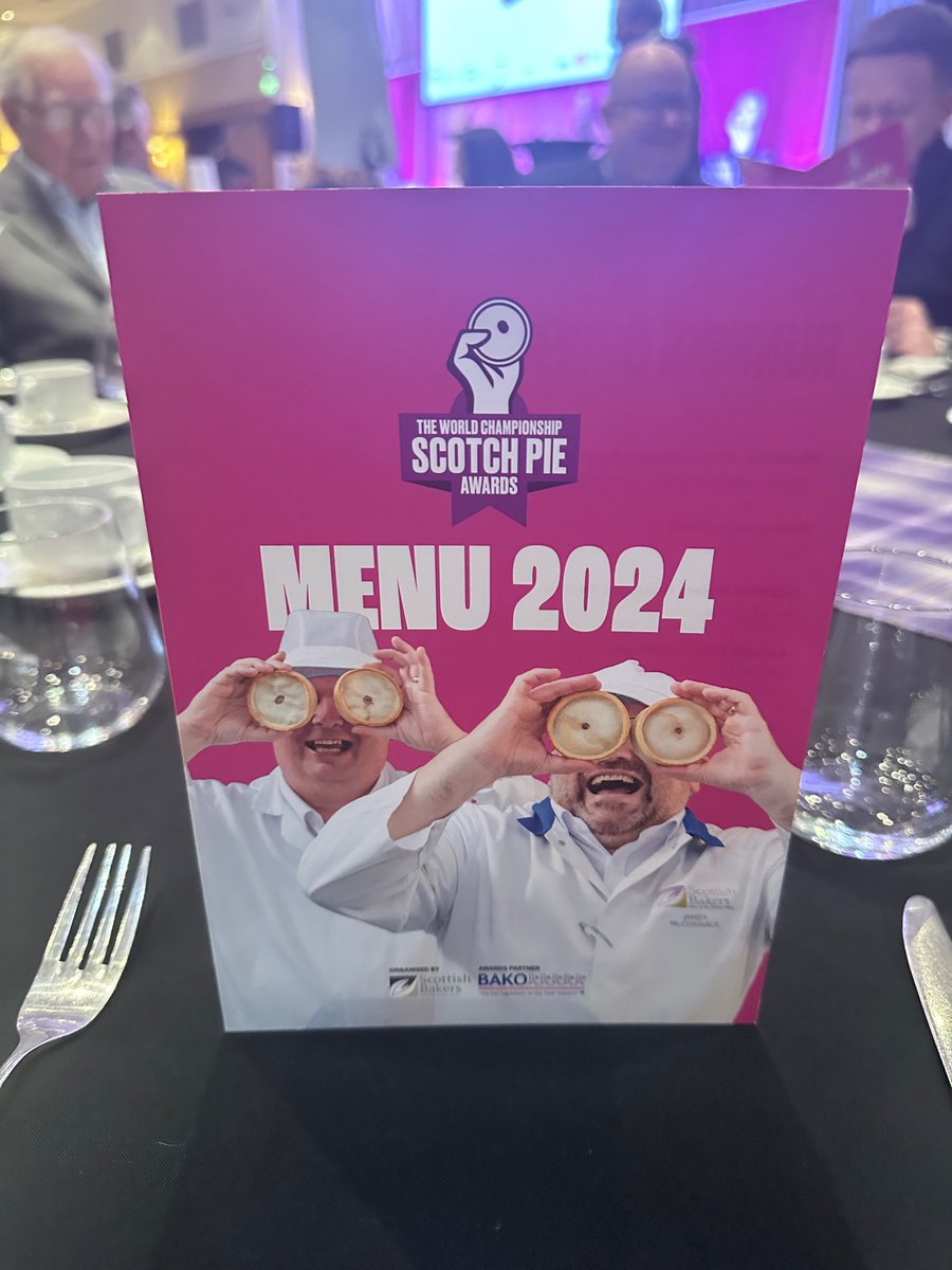 It’s the World Championship <a href="/ScotchPieAwards/">The World Championship Scotch Pie Awards</a> today, stay tuned and we will keep you posted if we win any awards. 🥧 🤞🏻 
<a href="/KilmarnockPie/">Kilmarnock Pie</a> 
#Scotchpieawards