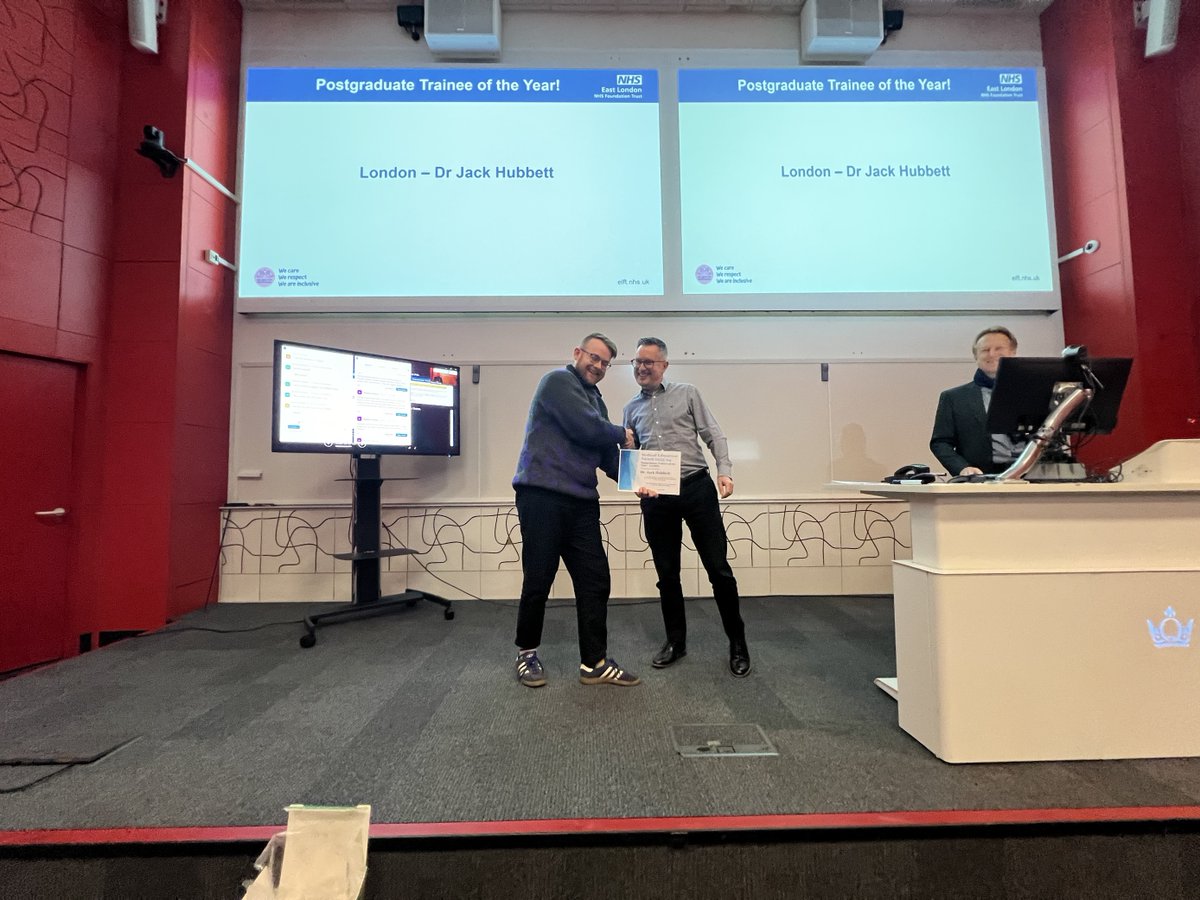 East London Foundation Trust Medical Education tweet media