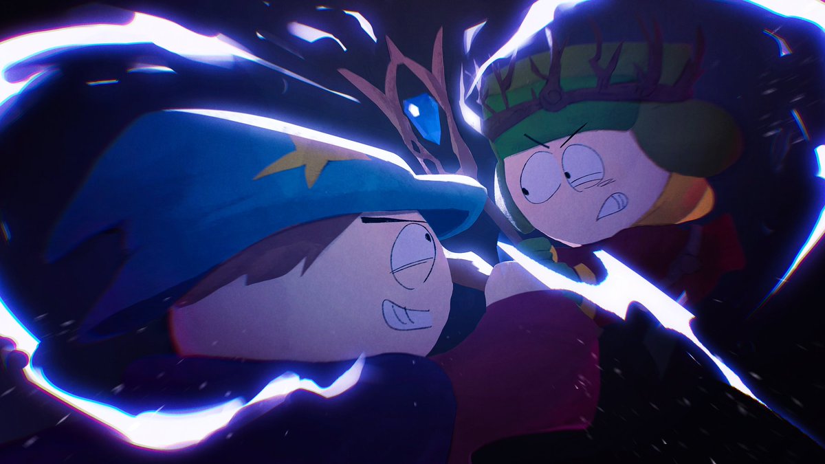 #SouthPark
DUEL