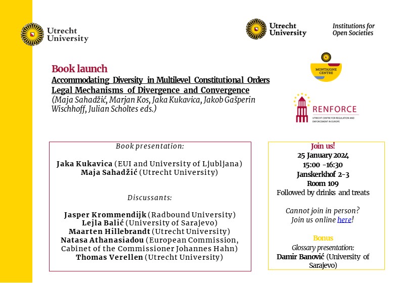 Together w/ IOS, @MontaigneCentre, and Renforce, @tverellen and I are organizing a book launch w/ a bonus glossary pres. Joining us: @jakakukavica , Jasper Krommendijk, Lejla Balic, Maarten Hillebrandt, Natasa Athanasiadou, and Damir Banovic. Join if you can, but you should!