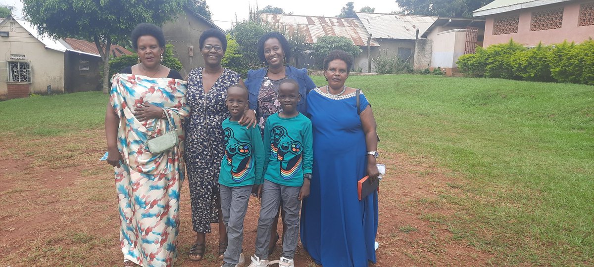 Twins or siblings? What a blessing it is when brethren dwell together in unity . This attracts God's blessings