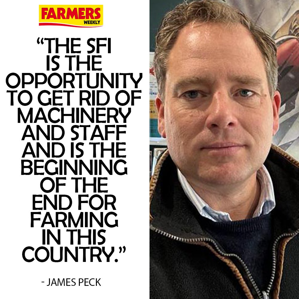 🖊️ Cambridge arable farmer and @NuffieldFarming scholar @Pxfarms has written to Defra to demand an urgent review of its agricultural transition... FULL STORY: fwi.co.uk/business/busin…