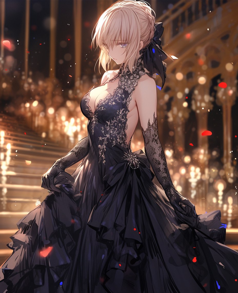 セイバーオルタ