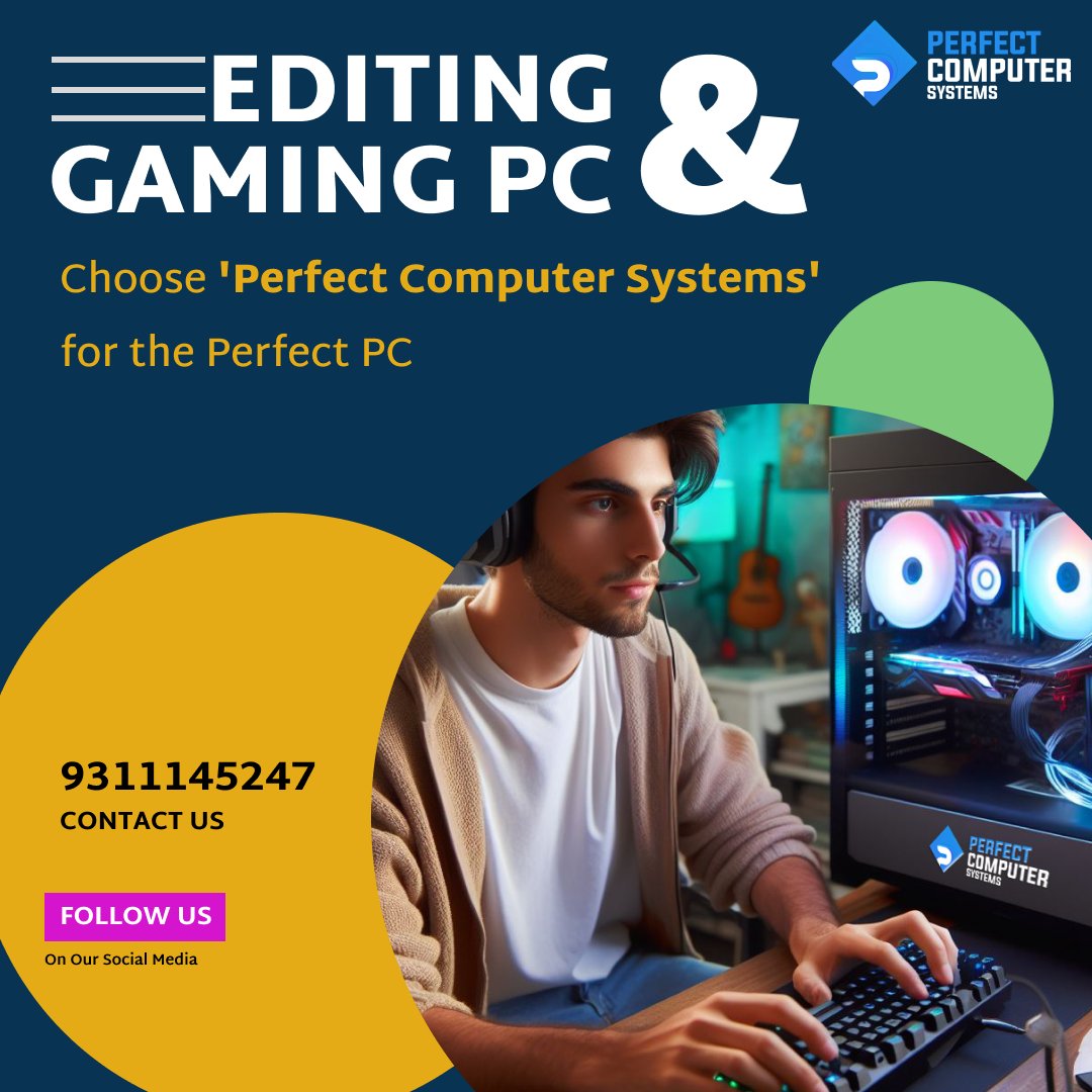 Choose 'Perfect Computer Systems' for the perfect PC 😍🔥❤️

Contact Us- 9311145247 📞
Follow Us for More Updates

#computer #gamingpc #gamingpcs #gamingpcbuild #gamers #editor #editing #gamerslife #computerengineering #musicproducer #musicproduction #hightperformance