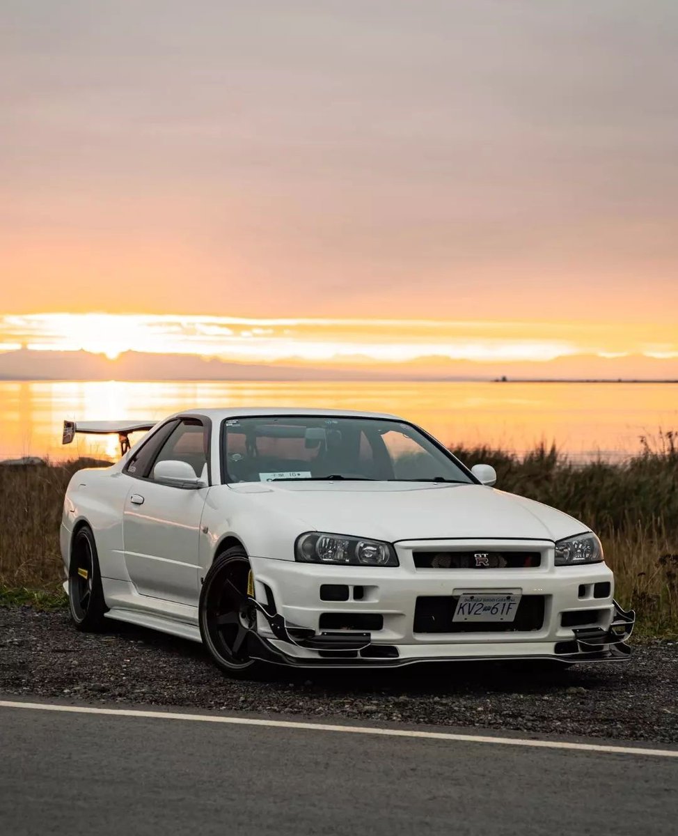 Nissan GTR-R34 Skyline 🔥