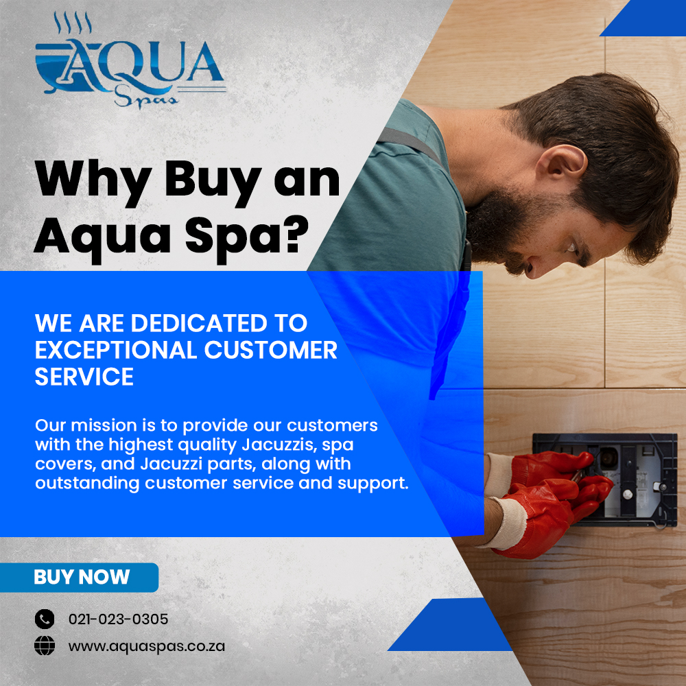 Aqua Spas tweet media