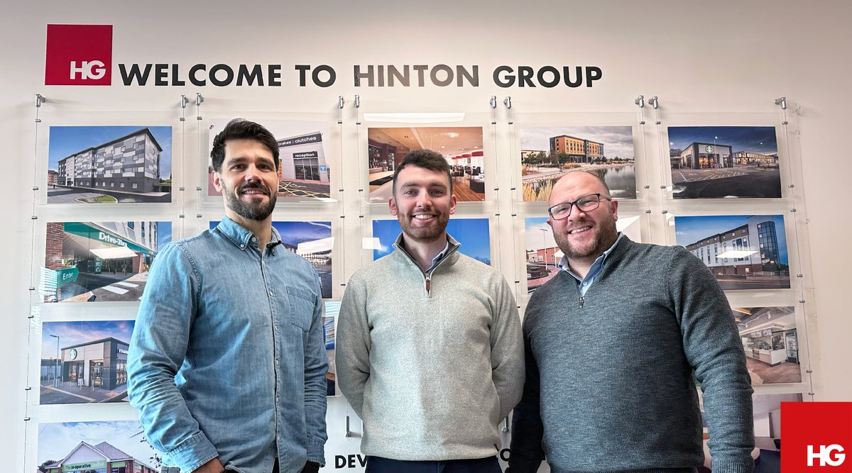 Meet Our New Project Manager, Fergal O'Brien! 👋

We're excited to welcome Fergal to the Hinton Design And Build construction team as an experienced Project Manager - great way to kick off the new year and look forward to working together! #welcometotheteam 🏗👷‍♂️ 🚧
