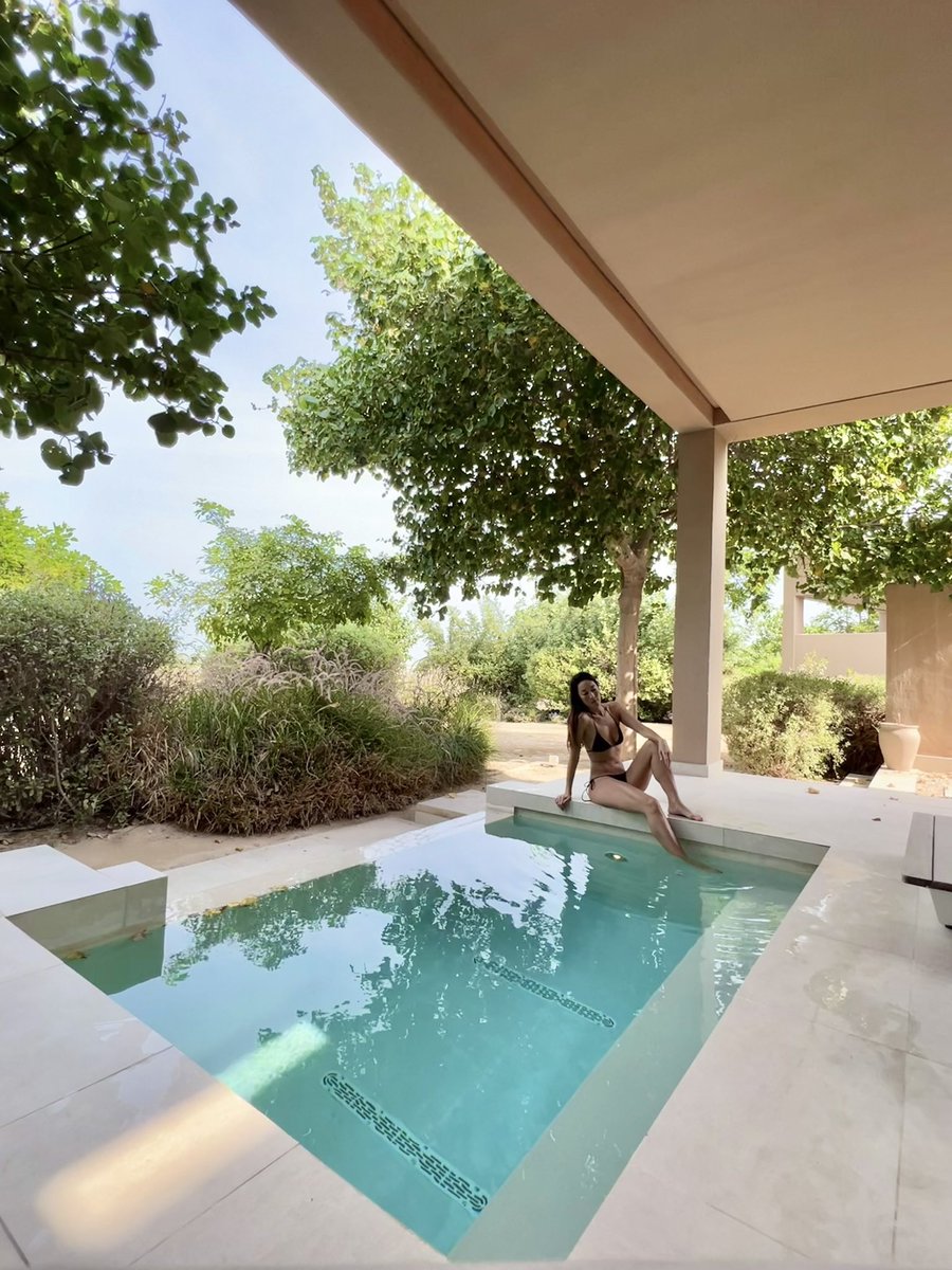VivienneTang's tweet photo. @resort_zulal in Doha, Qatar for @DestinDeluxe
#ZulalWellness #DestinationDeluxe #zulal #wellnessdoha #wellnessretreat #wellnessretreats #doha #qatar #wellnessholiday https://t.co/zeEimkILN6