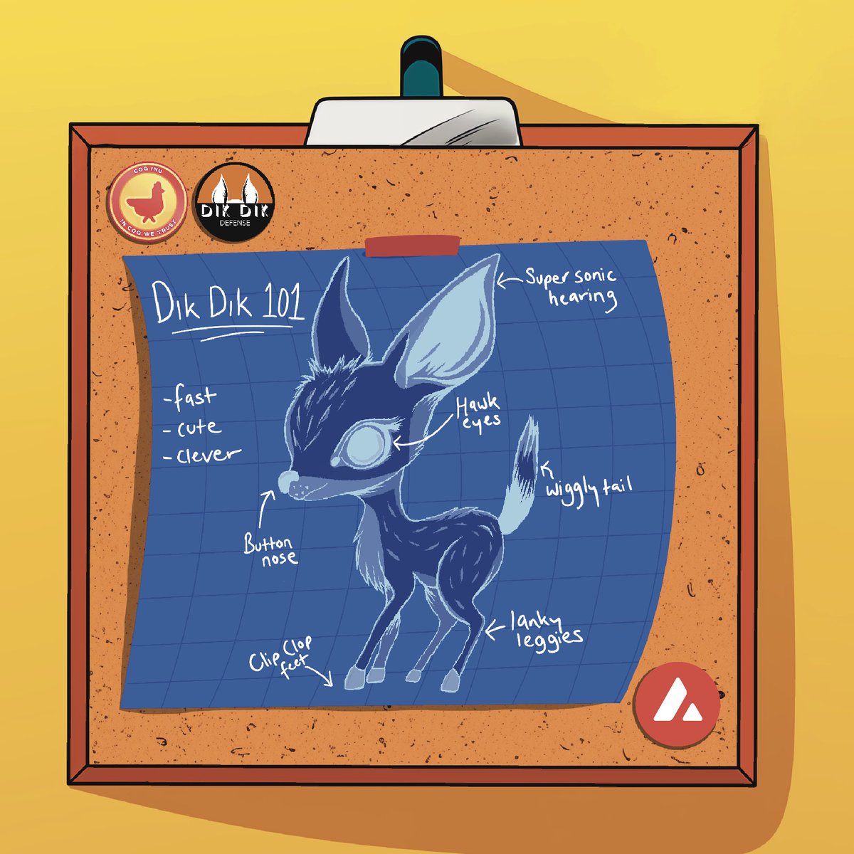 Dik-Dik 🔺 tweet media