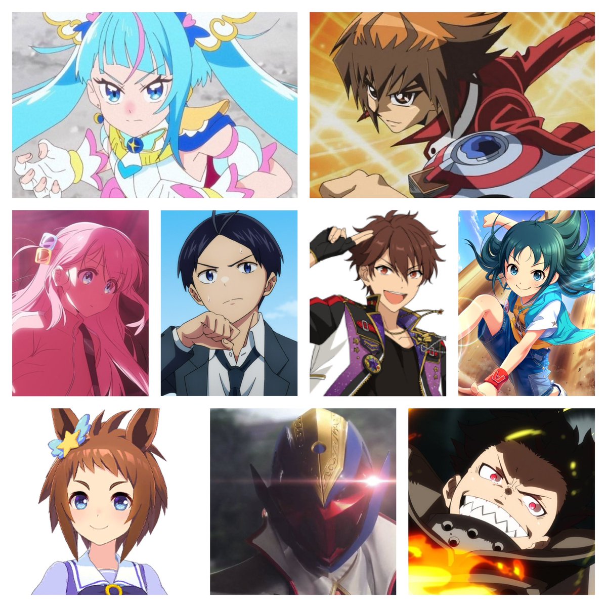 ヒーローに関係が深いキャラたち #ヒーローの日