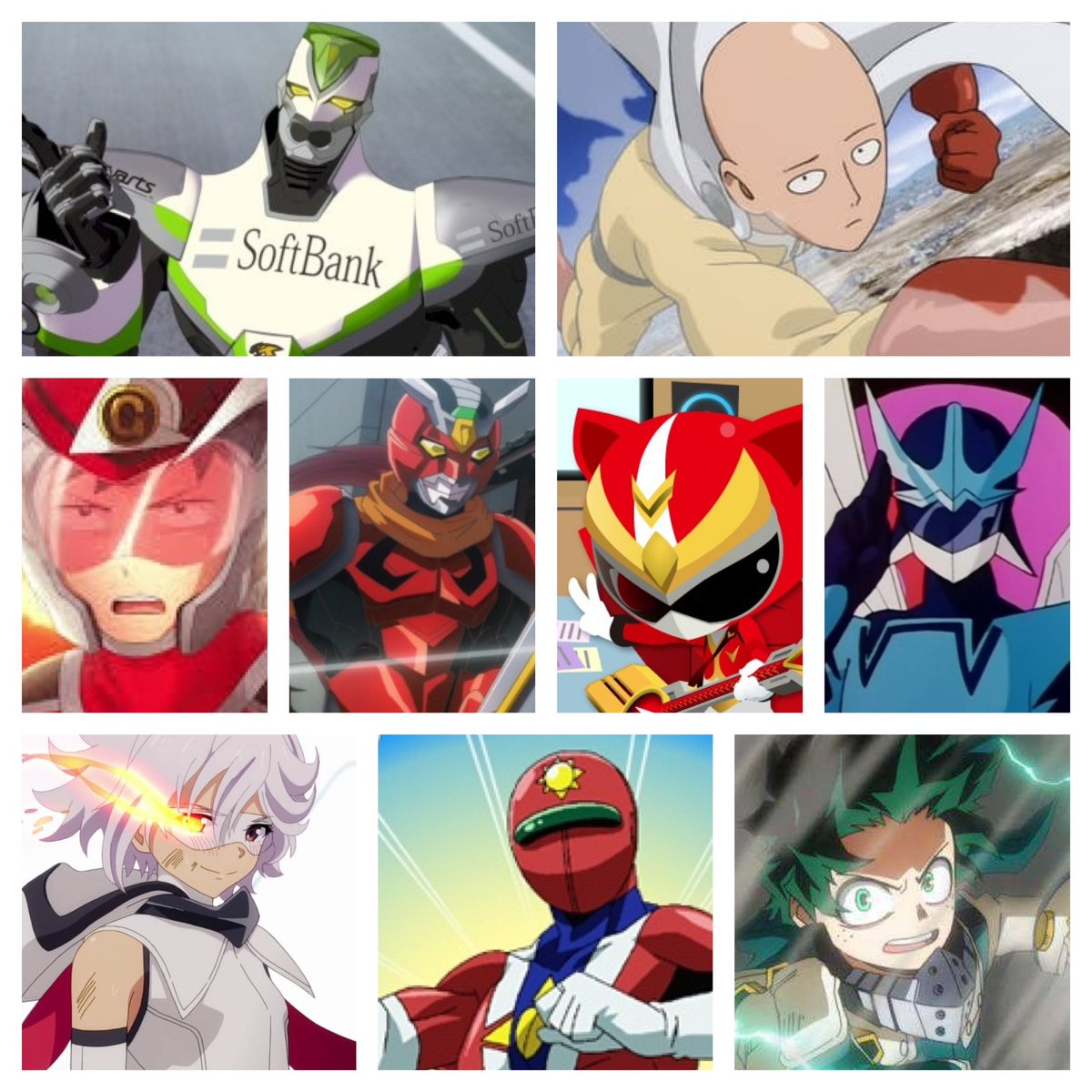 ヒーローに関係が深いキャラたち #ヒーローの日