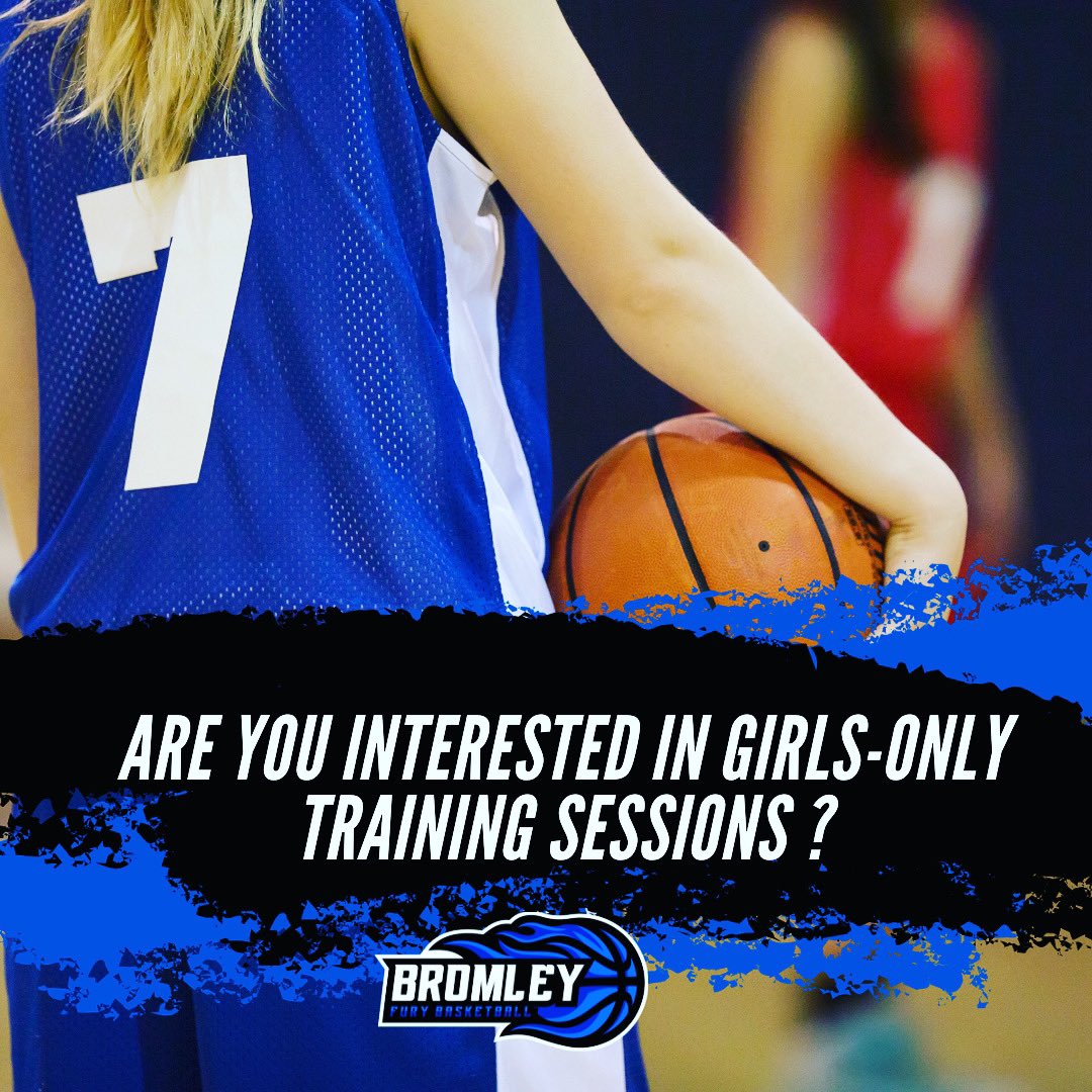 Interested in girls-only training? Sign up now! 
 
We are starting a girls-only basketball training session for years 5 to 8 on Saturday mornings.

More details 👉🏻 bromleybasketballclub.com/2024/01/16/gir… 

#bromleybasketball #bringthefury #bromley #basketball #gametime #ukhoops #girlsbasketball