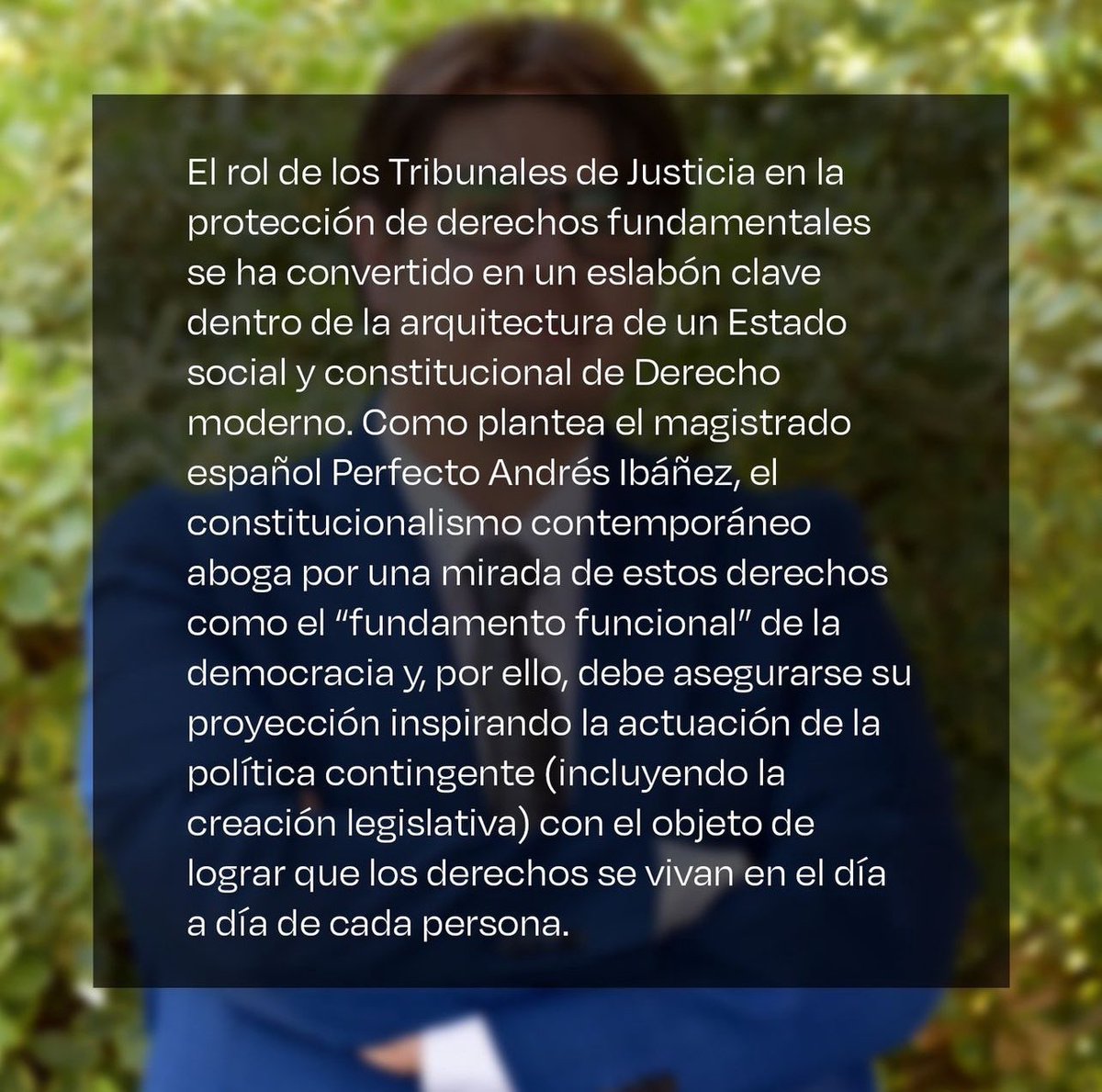 derechoudd_inv's tweet photo. OPINIÓN 🗣| Gaspar Jenkins: «La propuesta de nueva “acción de protección” del consejo constitucional: ¿era coherente con el rol del poder judicial en un estado social y democrático de derecho?»

Revisa la columna de opinión  👇🏻
https://t.co/84FvHmIU6p https://t.co/sLMHkPWPJw