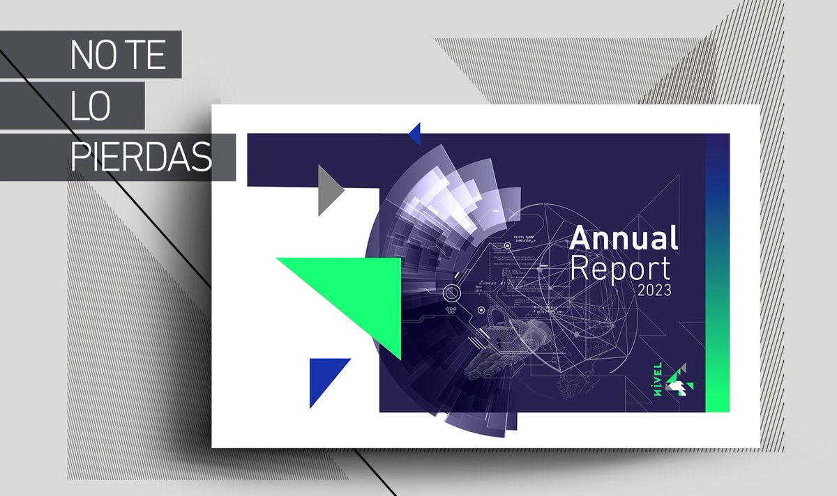 #Reporte | ¡Nuestro Annual Report 2023 ya está disponible! Te invitamos a ver el documento completo que contiene estudios, opiniones de nuestros expertos, análisis, tendencias y más. 

Revísalo acá: bit.ly/4aZKm0s