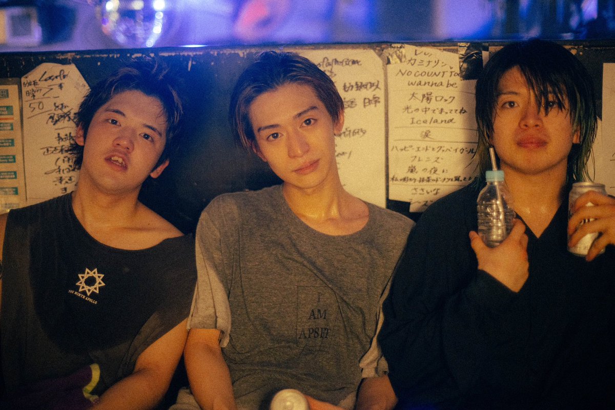 ammo__official's tweet photo. 『 BRONZE 10周年祭
   BRONZE pre "インディーズ最後の夜" 』

10周年おめでとうございます㊗️
これからも宜しくお願いします！！

2024年1月16日
会場：心斎橋BRONZE
photo by @__tpwbo https://t.co/OV0wEAmmoq
