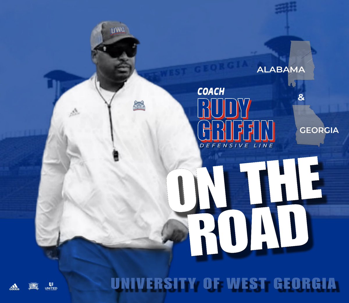 Coach Rudy Griffin tweet media