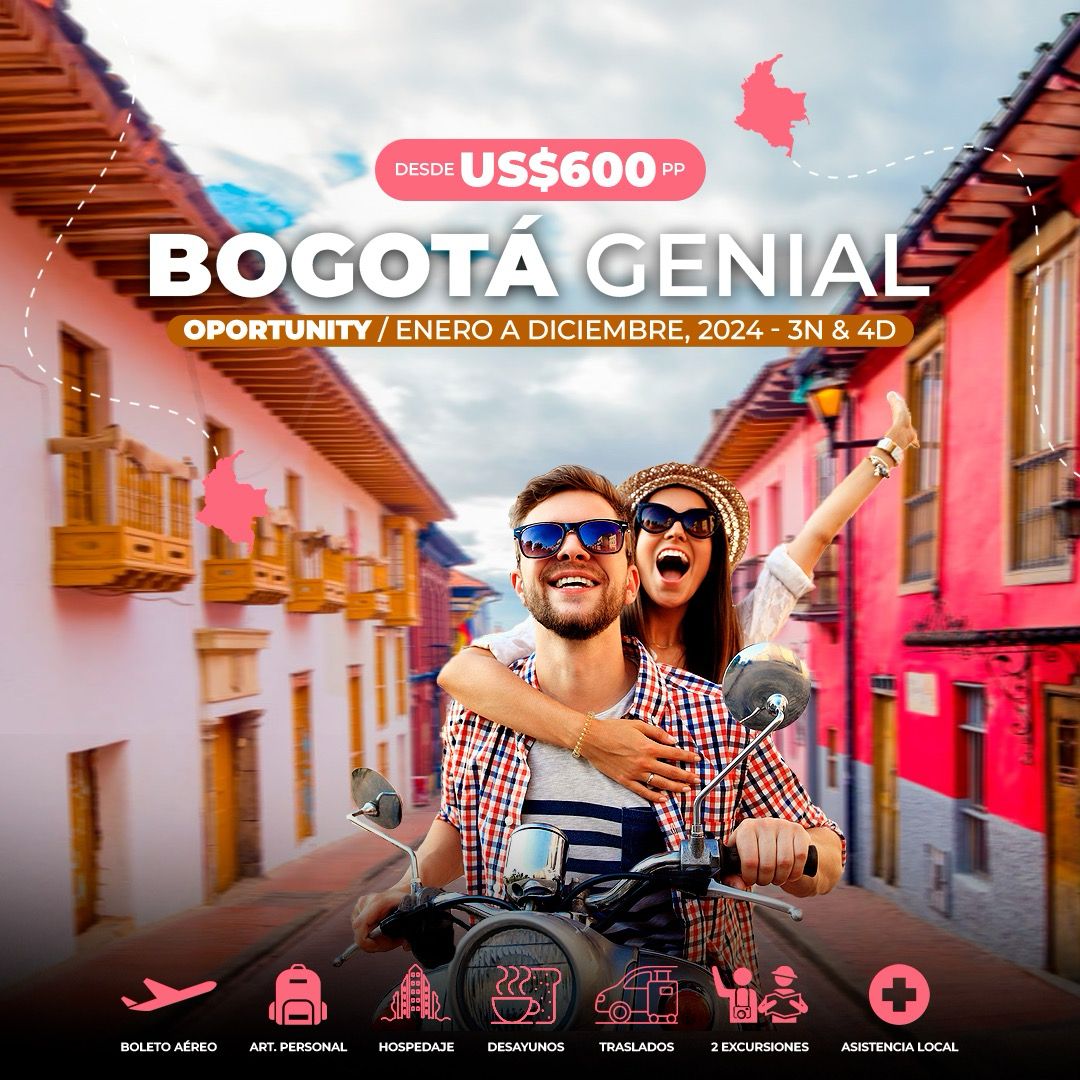 Evitoursrd's tweet photo. #Bogota precios desde 600 dólares, viaja en 2024, tu eliges la fecha ✈️ https://t.co/rcGRrQBNZ4