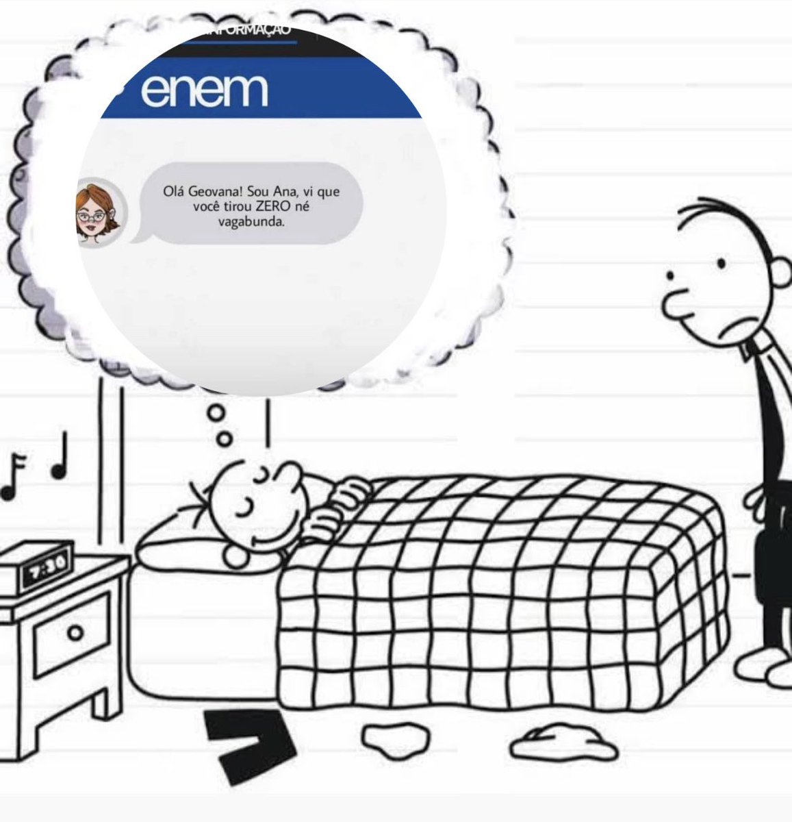 minha nossa inep se vc quer me foder passa lubrificante antes