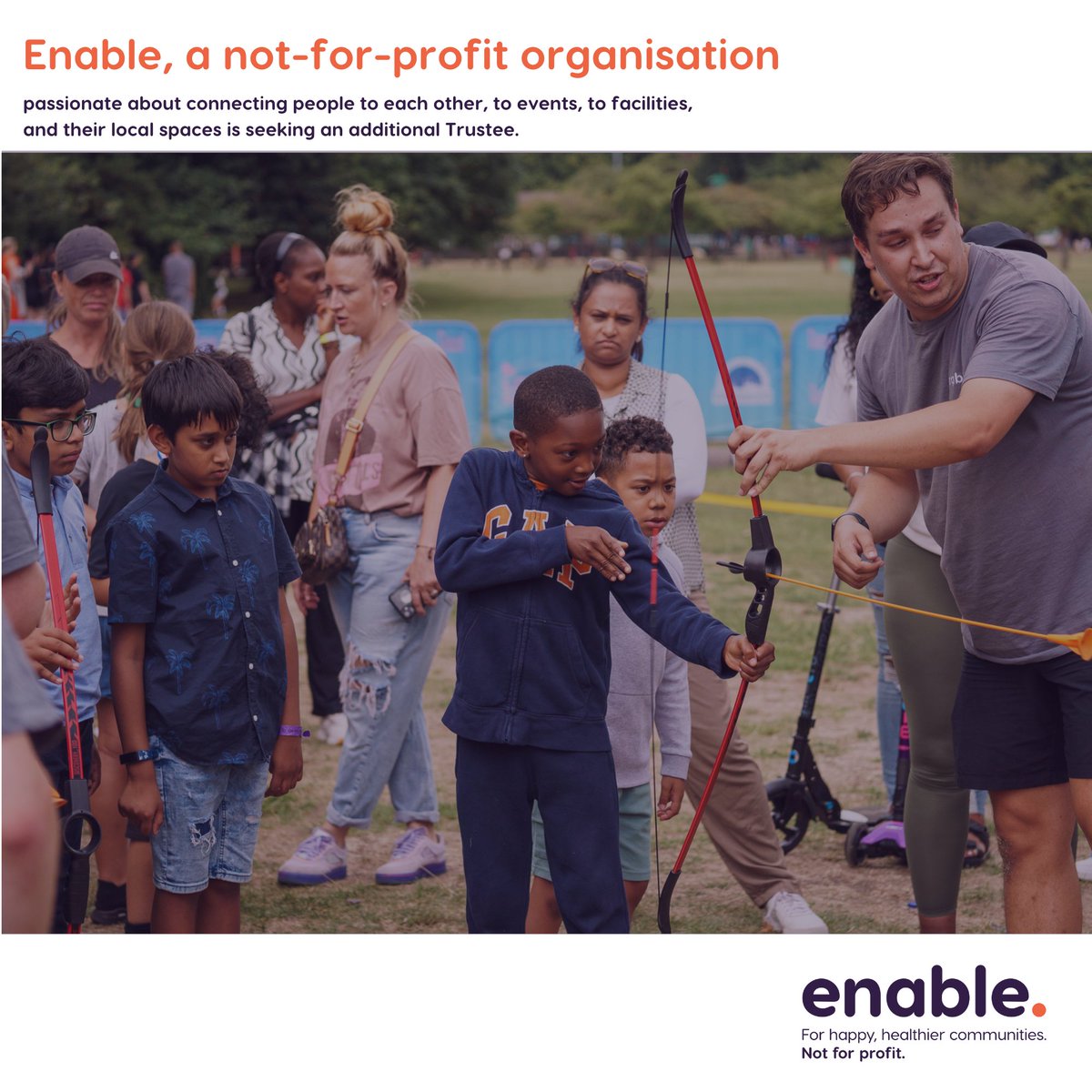 If you are passionate about creating communities where people thrive and grow together through better health, wellbeing and opportunities, then joining our Board of Trustees could be right for you ➡️➡️➡️linkedin.com/posts/enable-l…