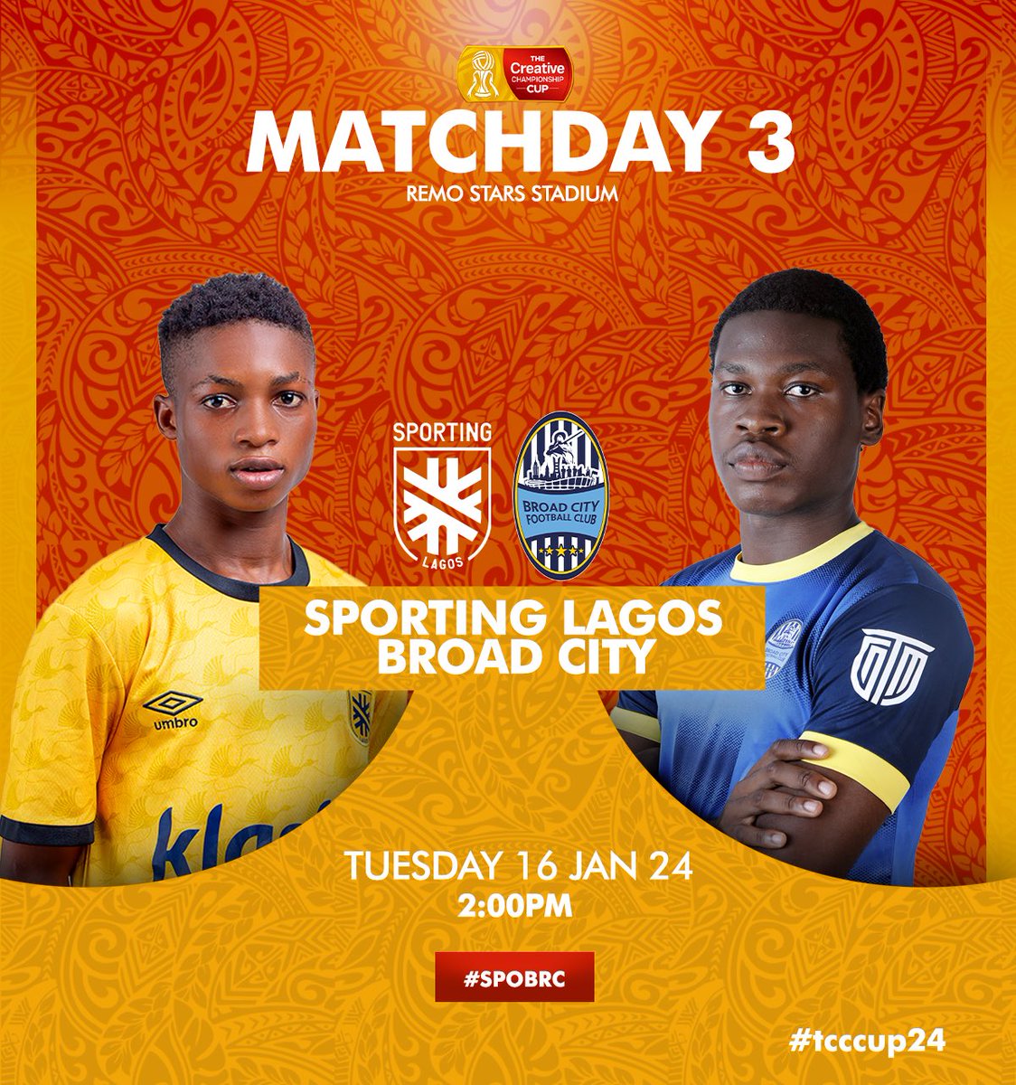 TCC_League's tweet photo. The action never stops. One more game to go today.
#SPOBRC #TCCCup24 https://t.co/ZeFoz9CKTL