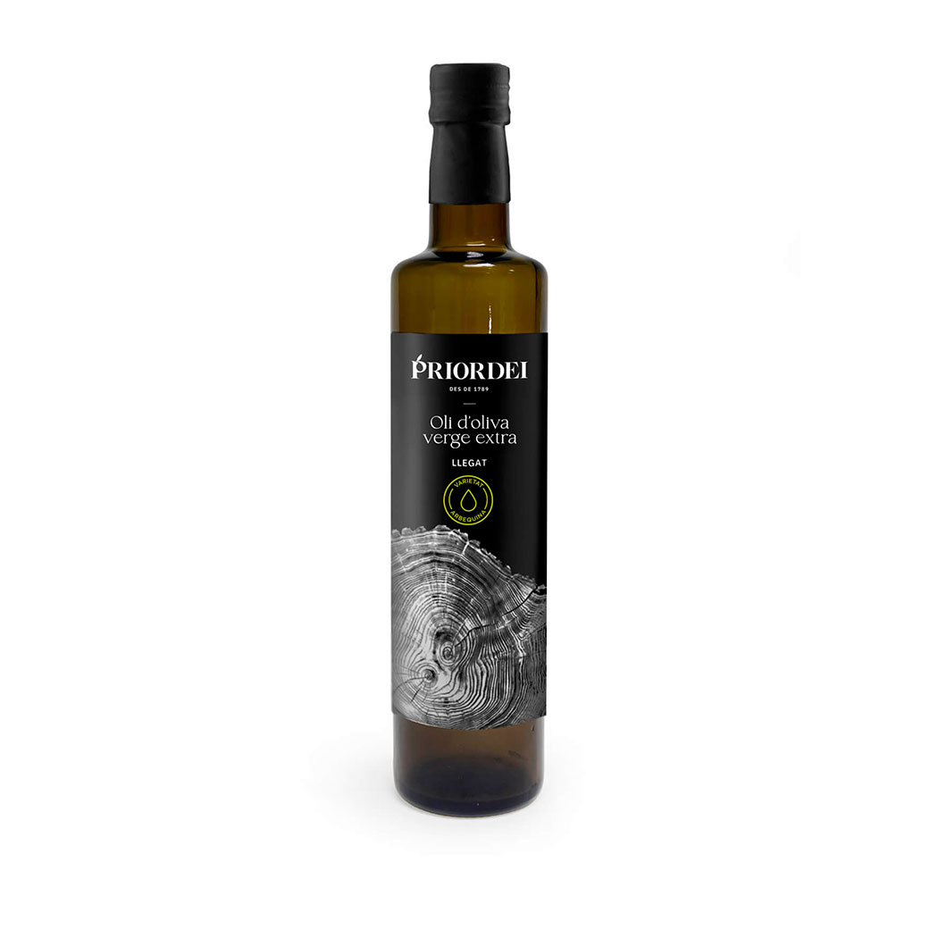 Gamma “Llegat”, pensant en portar els nostres olis de primera collita i de gran qualitat a tot arreu. Amb formats de 250 ml i 500 ml, fem que el luxe sigui assequible.
Coneix tots els nostres olis a priordei.com

<a href="/priordei/">PRIORDEI - Oli d'oliva verge extra del Priorat</a> - Oli d'oliva verge extra del #Priorat