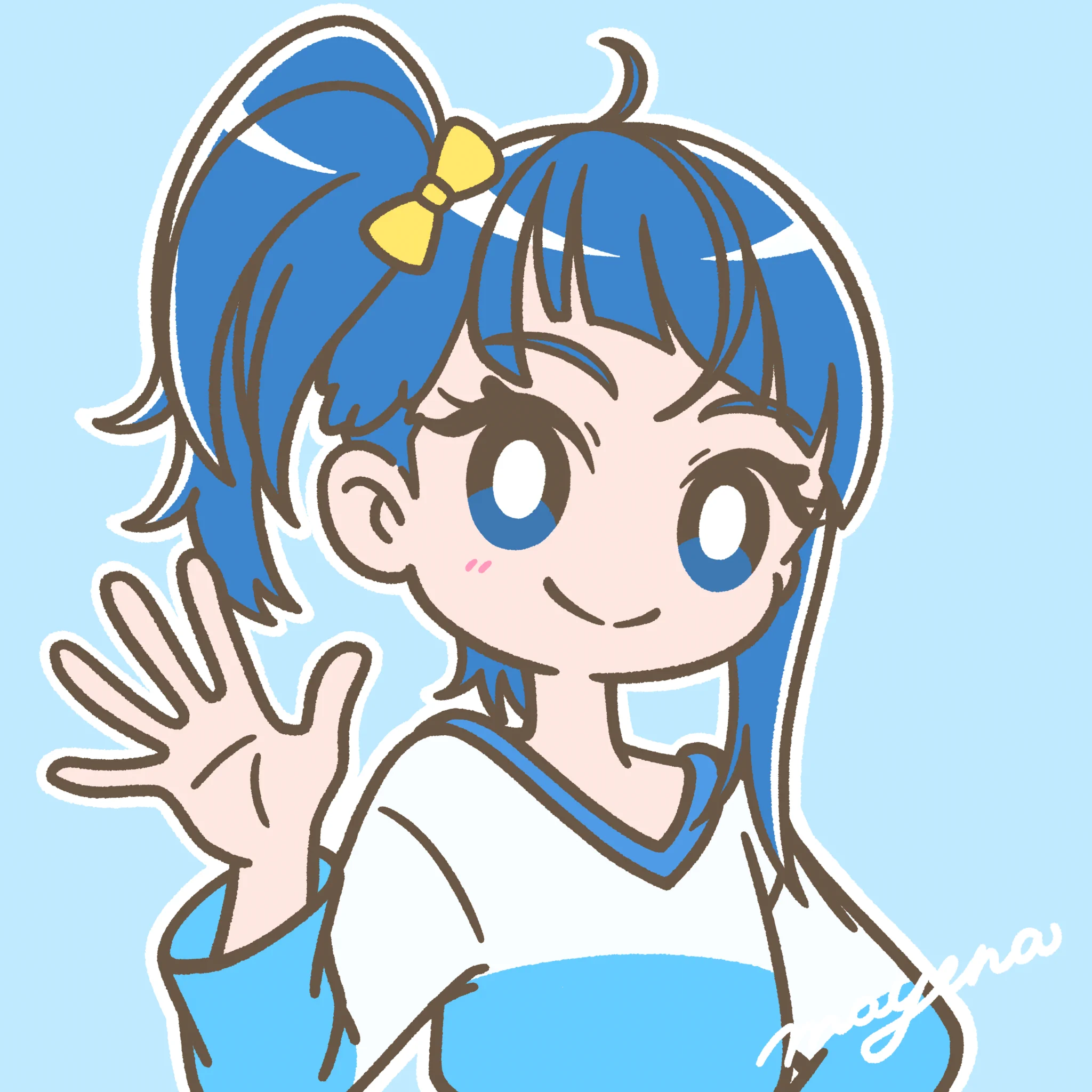 めいえな🍋LINEスタンプ販売中！ on X: 