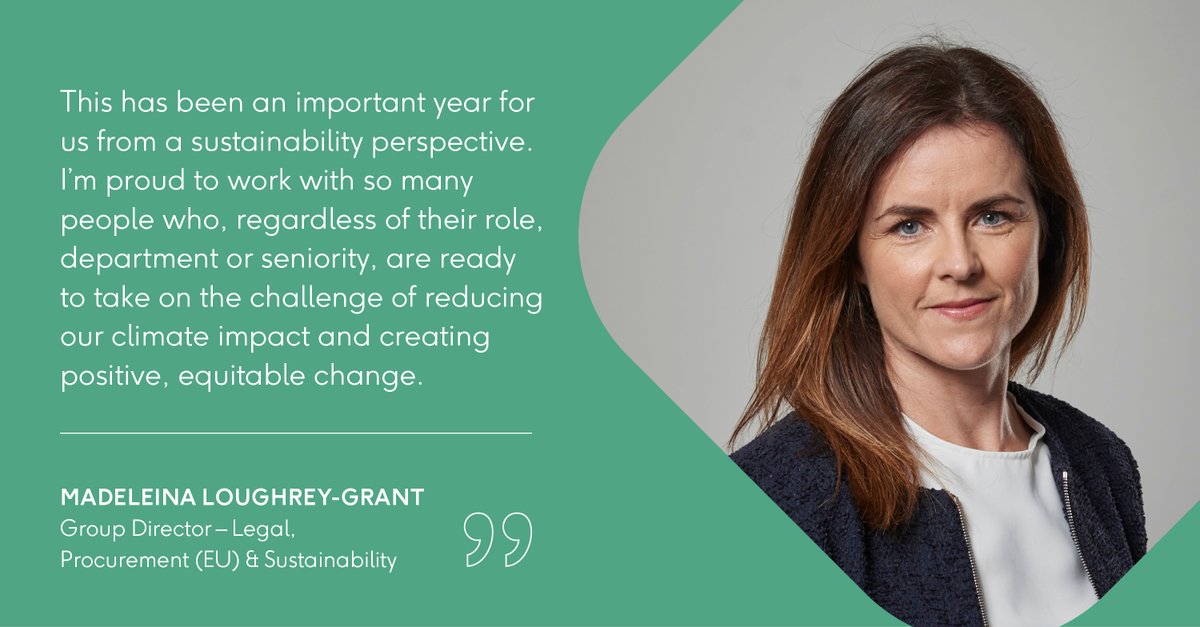 Last week we launched our Group sustainability report, 'Pushing the boundaries'. Read the full report here: loom.ly/5lHeHUE #SustainabilityReport #ClimateChange