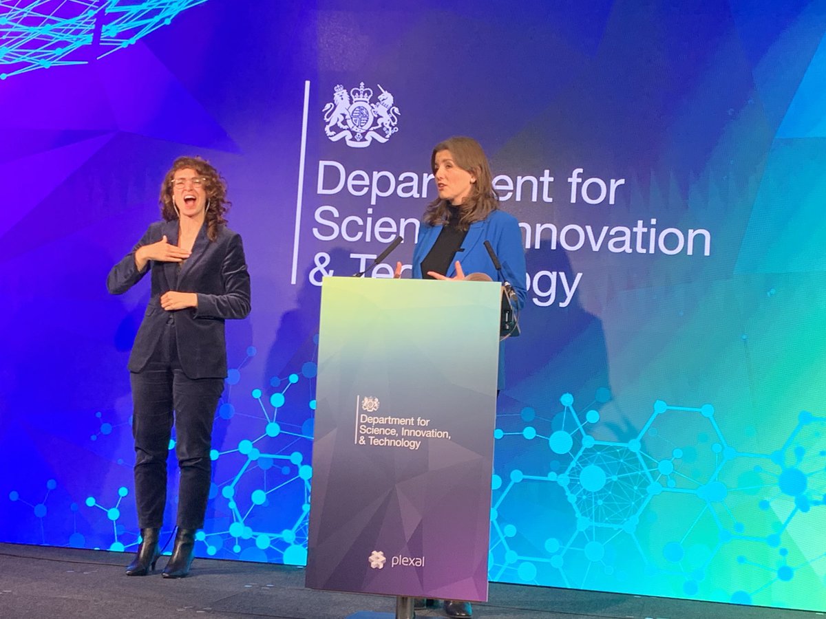 “On a mission for U.K. to be a powerhouse of growth” 

⁦<a href="/michelledonelan/">Rt Hon Michelle Donelan</a>⁩ ⁦<a href="/SciTechgovuk/">Department for Science, Innovation and Technology</a>⁩ 
⁦<a href="/Plexalcity/">Plexal</a>⁩
⁦<a href="/growldnbusiness/">Grow London</a>⁩
#scaleups
