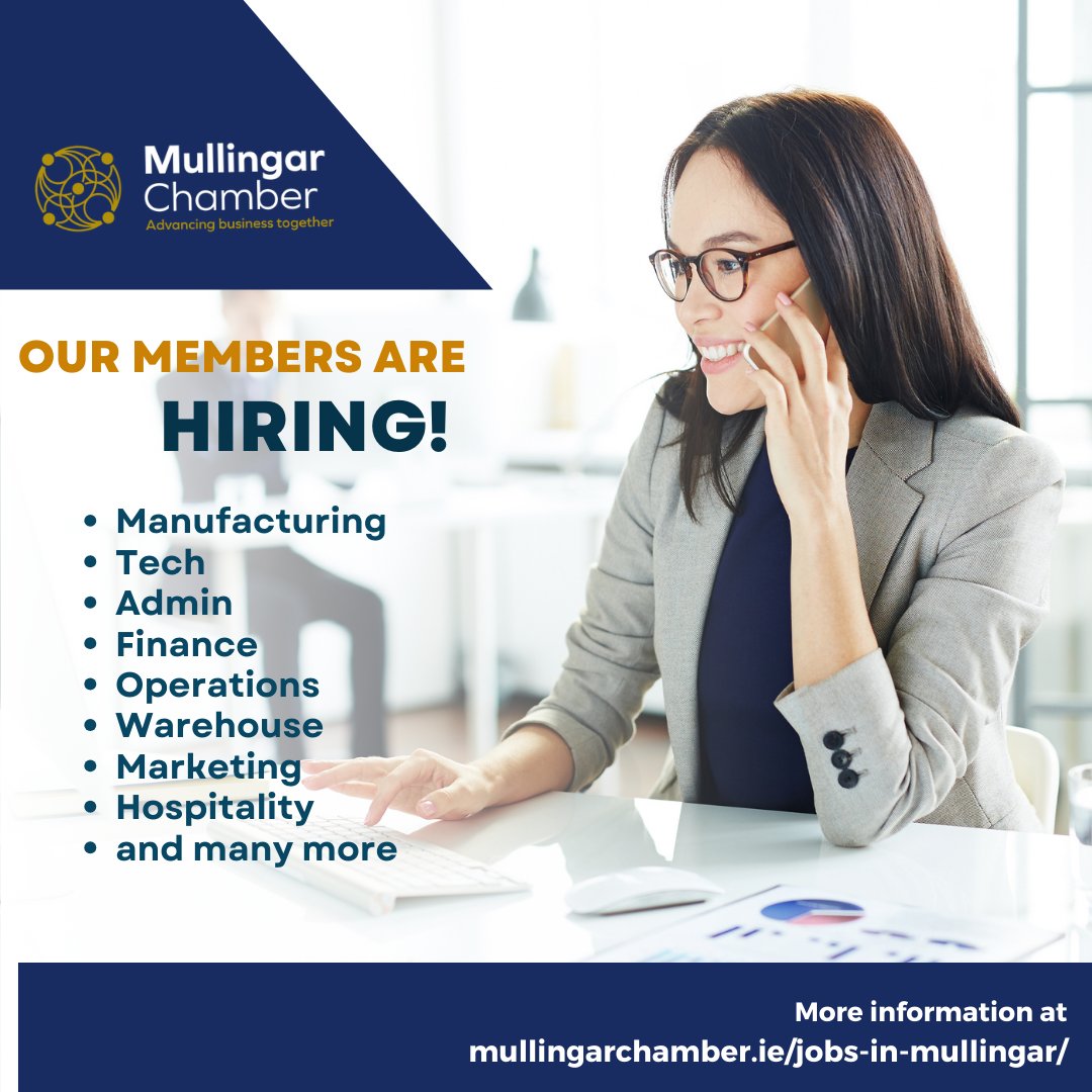 Mullingar Chamber tweet media