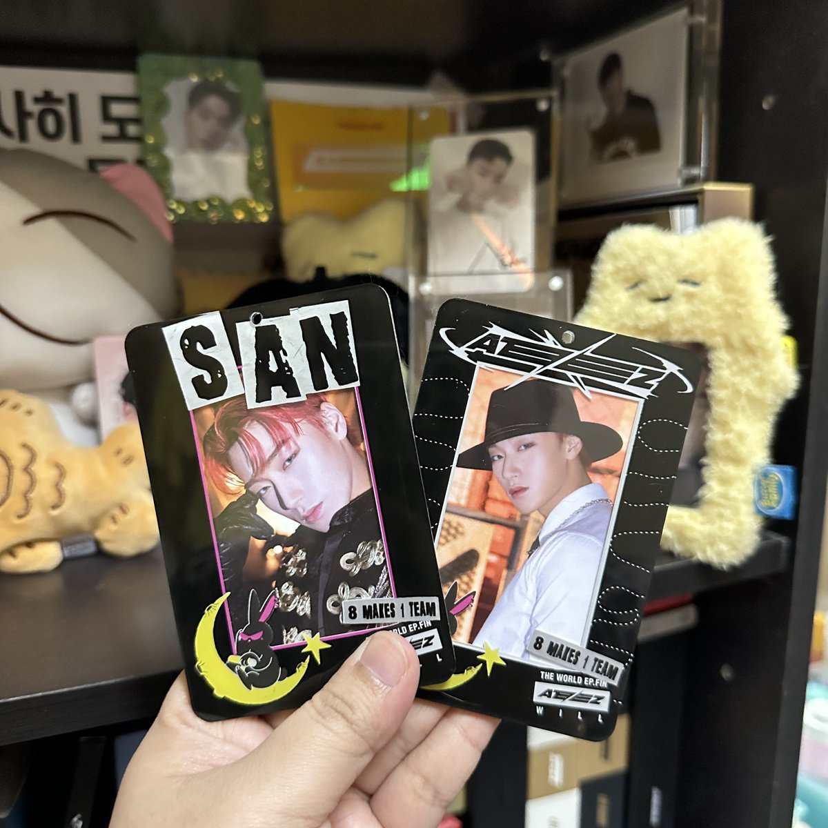 nstartiny's tweet photo. Aawwhhh thank youuuu @atiny_core @Ateenzz__ for the pretty mito arcylic poca holder! It fits my Sannie so well! π
#tiny_feedback https://t.co/oxGBGNMRPe