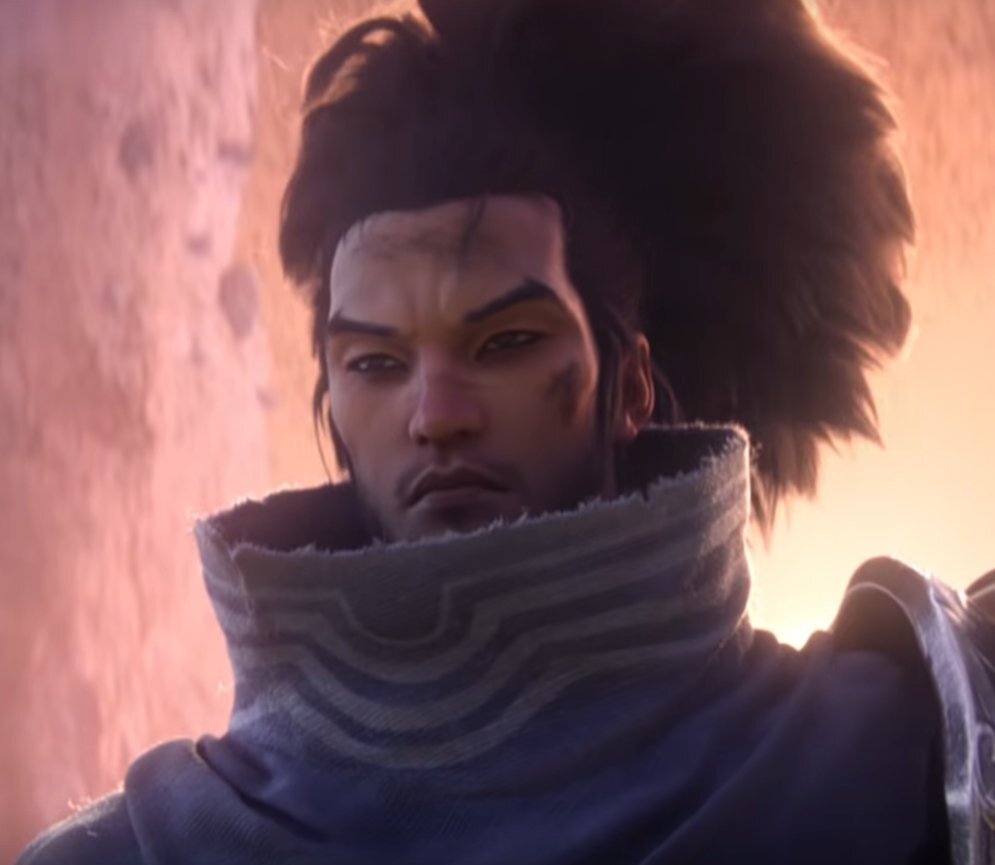 lol_es's tweet photo. Cuando te da la Q de Morgana  //  Cuando sales de la Q https://t.co/EuLdTL45U4
